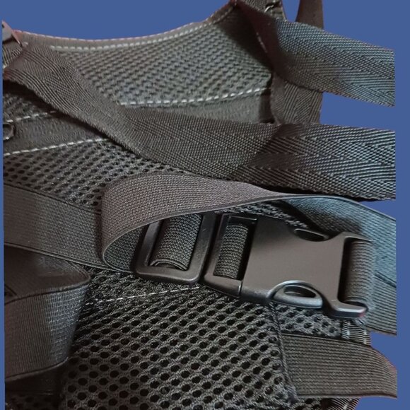 Crossbody Shoulder Bag unisex Underarm anti-deft Waist bag With Molle - Picture 7 of 12